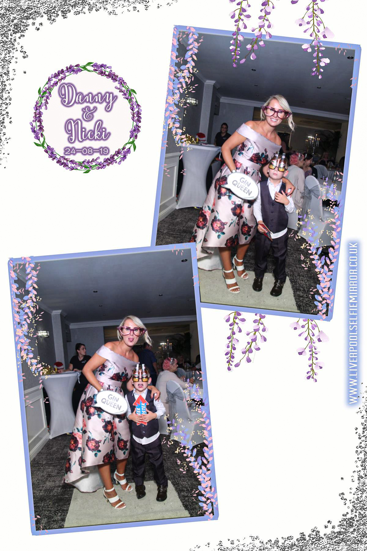 Danny and Nicki’s Wedding | View more photos from the event at gallery.liverpoolselfiemirror.co.uk/u/LiverpoolSelfieMirror/Danny-and-Nicki’s-Wedding